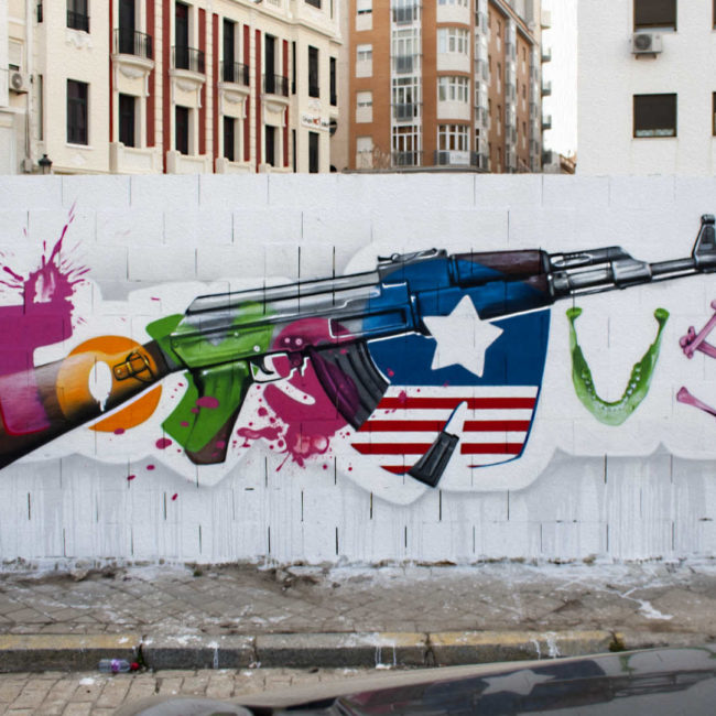 graffitis en España