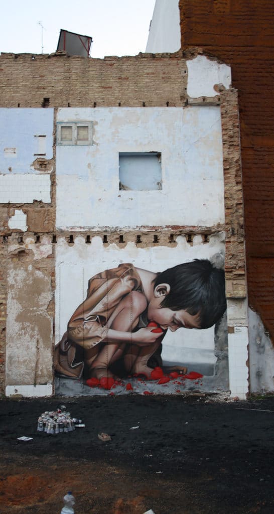 Banksy estuvo en Huelva