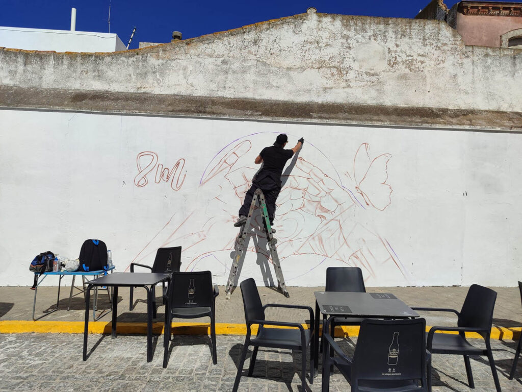 grafiti Moguer