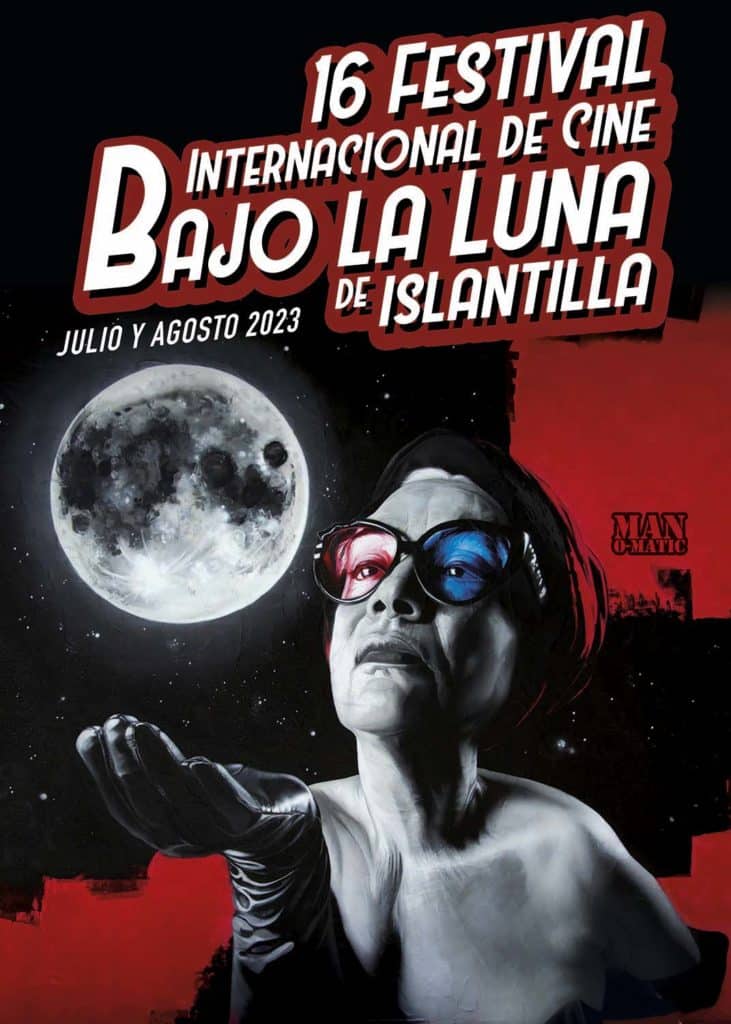 cartel festival de cine de islantilla