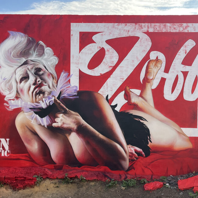 soma grafiti arte urbano street art Huelva
