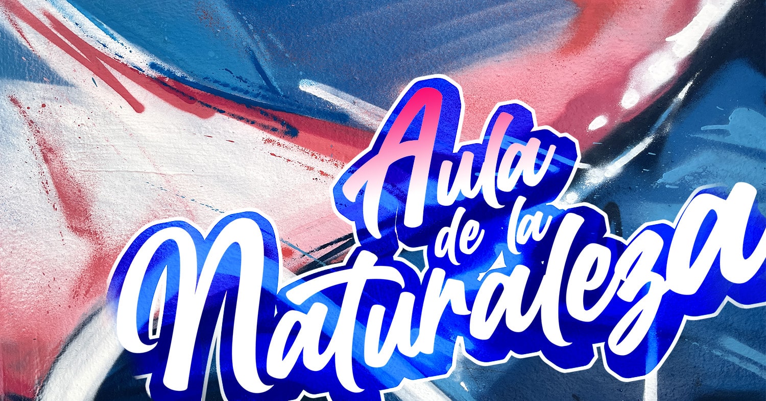 La naturaleza inspira el arte urbano
