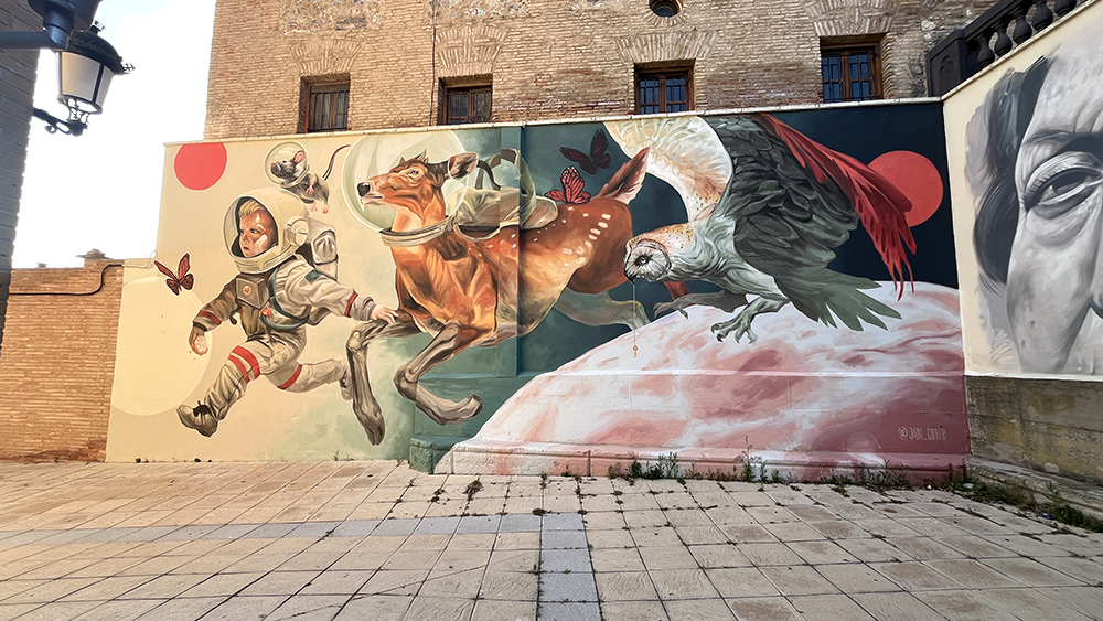 graffiti en navarra