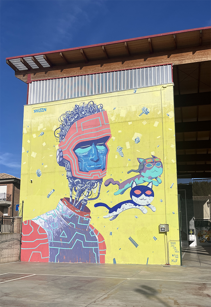 murales en Navarra