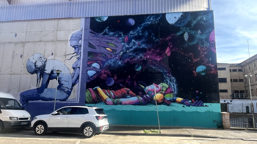 Deih Artista Urbano