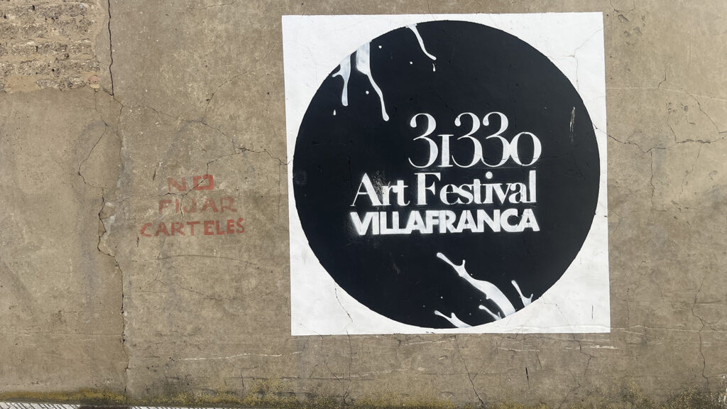 Street art en Navarra