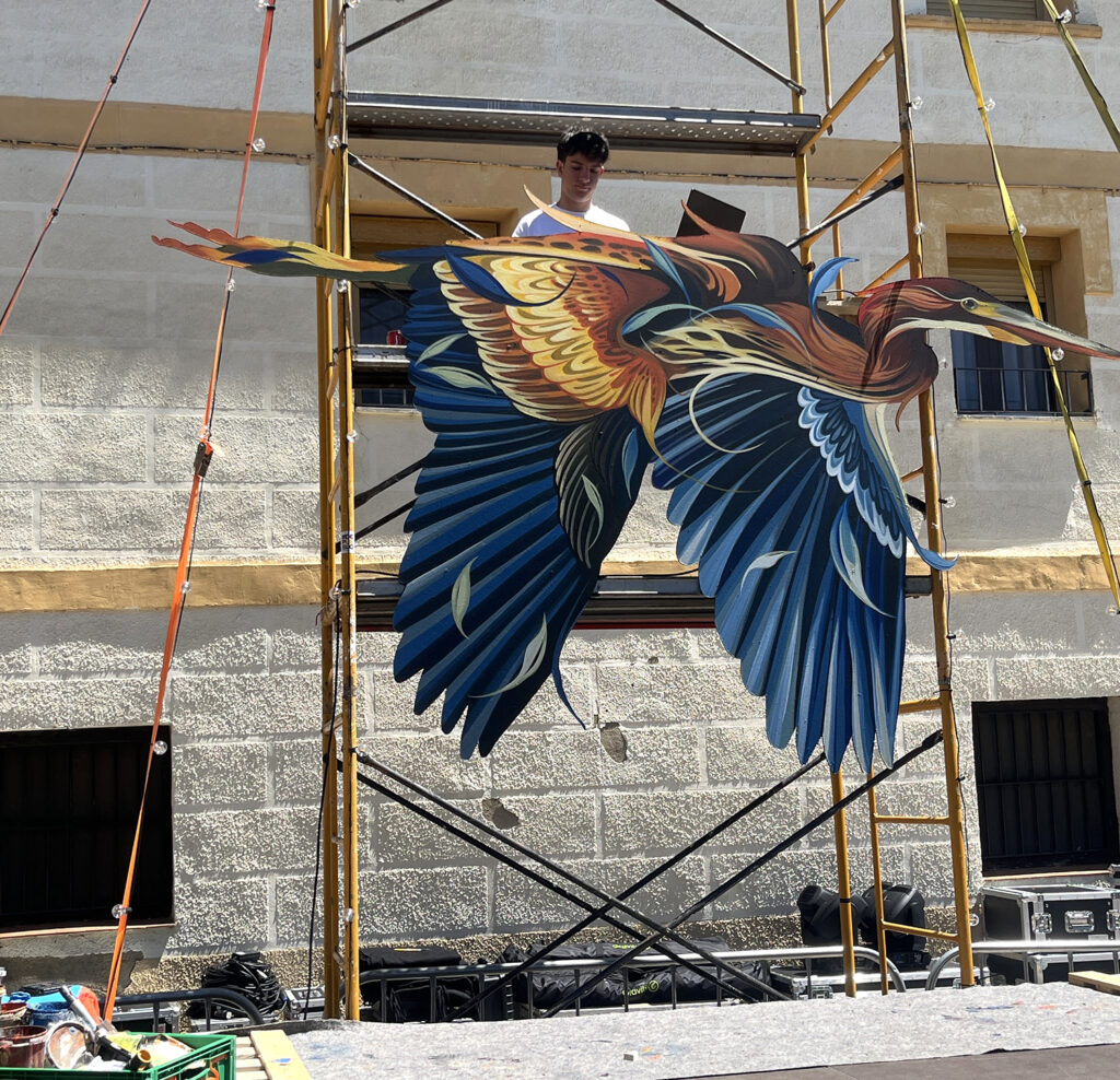 Fio Silva Artista Urbano