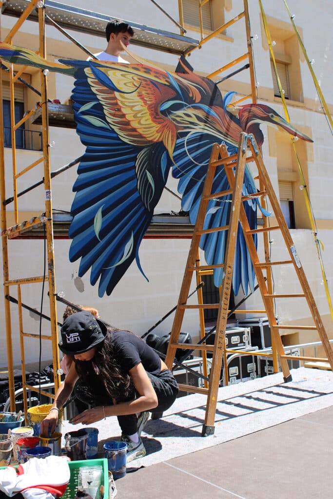Fio Silva en 31330 art festival