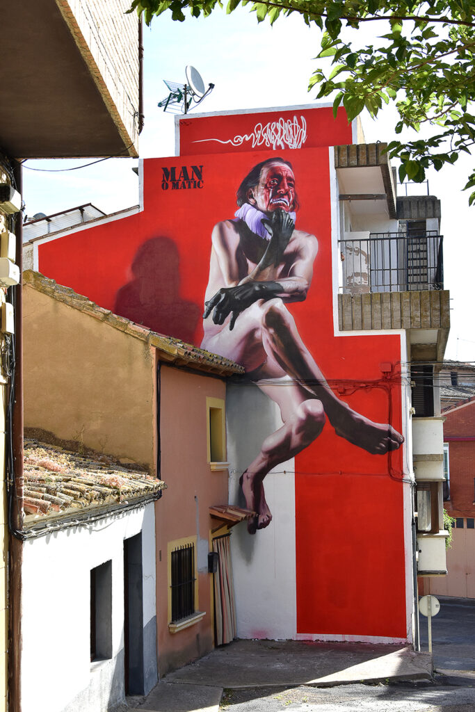 Arte Urbano en Navarra