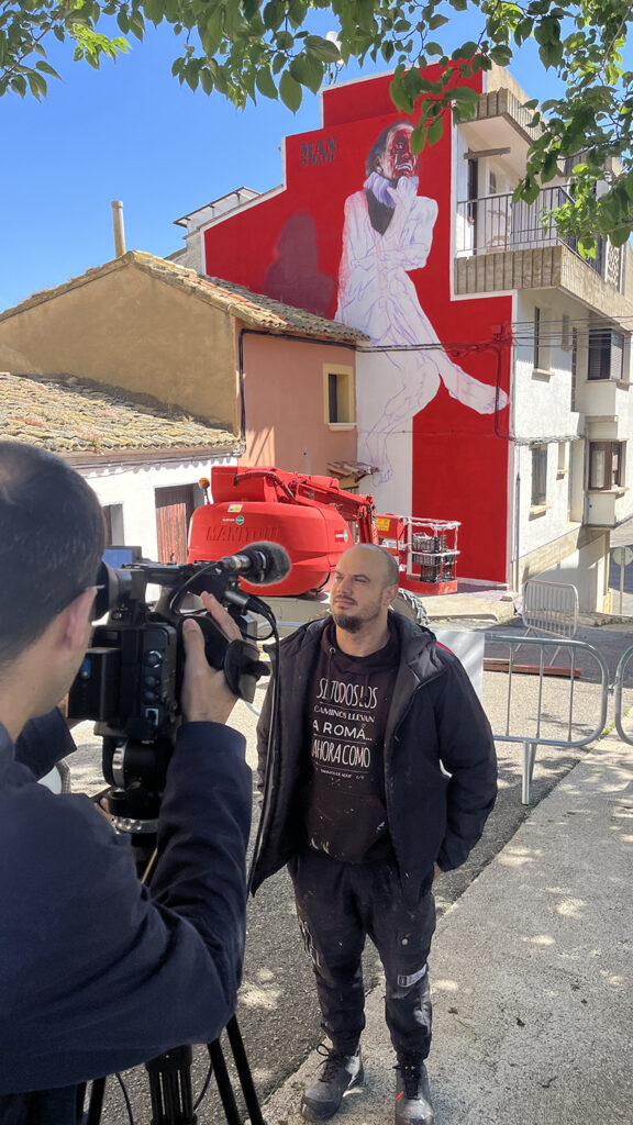 Arte Urbano en Navarra