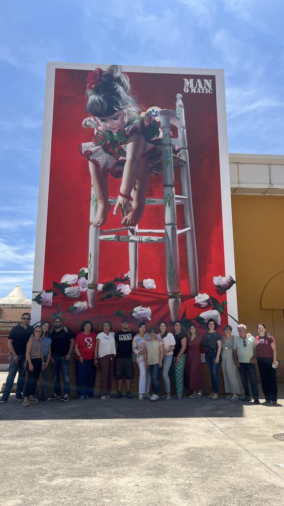 Mural de Victor Garcia "Repo"