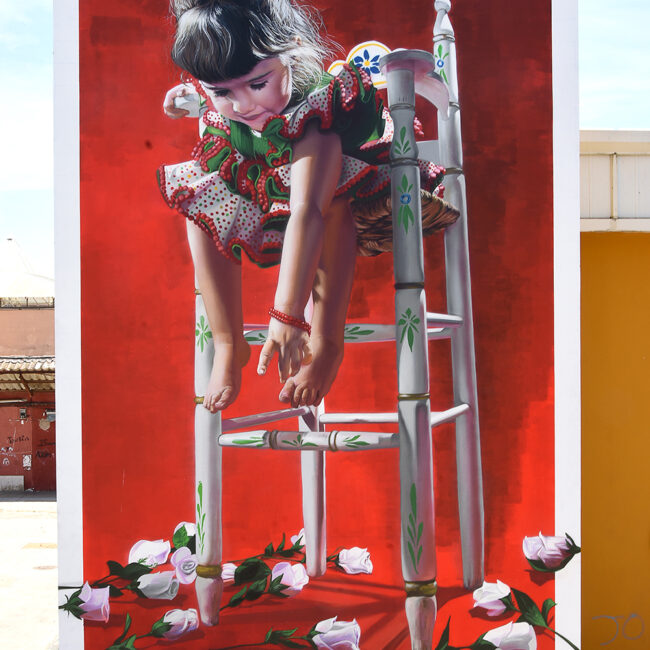 graffiti el torrejón