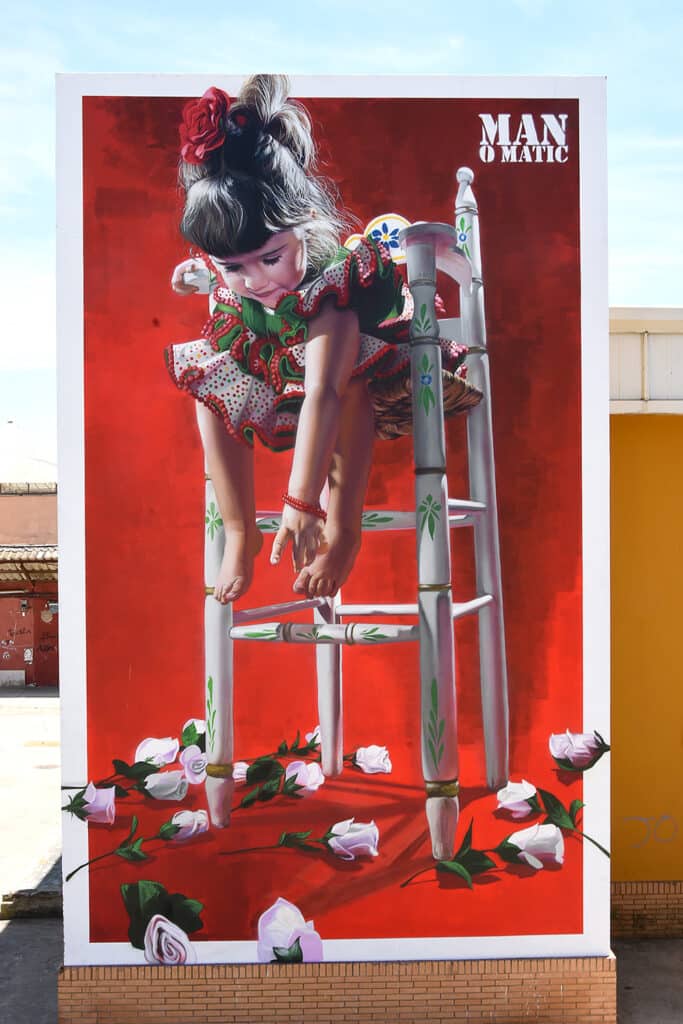 Mural de Victor Garcia "Repo"